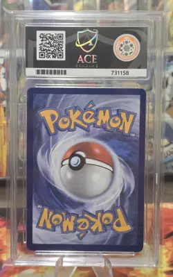 Pokemon TCG Mega Charizard X EX Mega Hyper Rare 130/094 ACE Mint 9 - Image 3