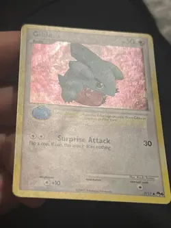 2007 POKEMON POP SERIES 6 #7/17 GIBLE HOLO - Image 3