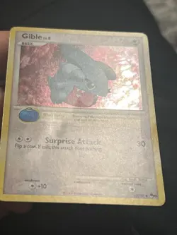 2007 POKEMON POP SERIES 6 #7/17 GIBLE HOLO - Image 4