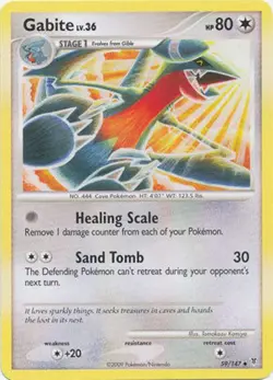 Gabite 59/147 Platinum Supreme Victors Uncommon MINT! Pokemon - Image 1