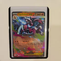 Pokemon: Mega Charizard X ex Ascended Heroes 029 Black Star Promo Full Art Holo - Image 1