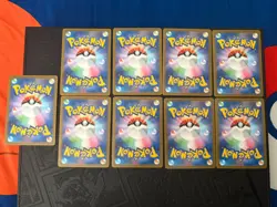 Pokemon Yu Nagaba Master Promo Set of 9 Umbreon Sylveon Espeon NM | IN-HAND UK ✨ - Image 2