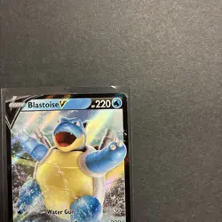 Pokemon TCG Blastoise V SWSH101 SWSH: Sword & Shield Promo Cards Holo NM - Image 2
