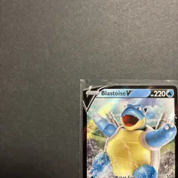 Pokemon TCG Blastoise V SWSH101 SWSH: Sword & Shield Promo Cards Holo NM - Image 3