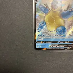 Pokemon TCG Blastoise V SWSH101 SWSH: Sword & Shield Promo Cards Holo NM - Image 4