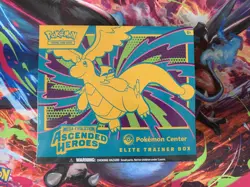 Pokemon TCG: Ascended Heroes - Pokemon Center ETB | IN HAND - Image 1