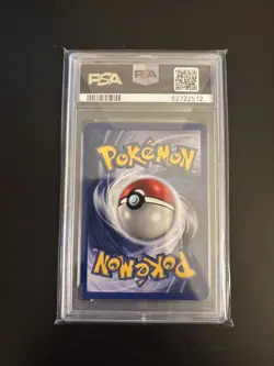 1999 Pokemon Nidoran 55/102 Base Shadowless PSA 10 Gem Mint WIzard of the Coast - Image 2