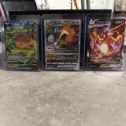 Pokemon Charizard Ultra Premium Collection Promo V Max V Star V SWSH 260 261 262 - Image 1