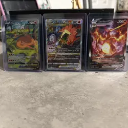 Pokemon Charizard Ultra Premium Collection Promo V Max V Star V SWSH 260 261 262 - Image 2