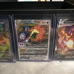 Pokemon Charizard Ultra Premium Collection Promo V Max V Star V SWSH 260 261 262 - Image 4
