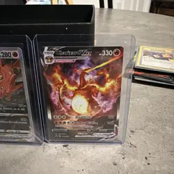 Pokemon Charizard Ultra Premium Collection Promo V Max V Star V SWSH 260 261 262 - Image 5