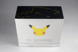 Pokemon Celebrations Elite Trainer Box ETB 25th Anniversary New Sealed 820650809439 - Image 1