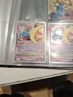 Cresselia LV.X 103/106 DP Great Encounters 2008 French NM Holo Pokemon TCG 2x - Image 3
