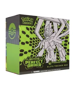 Pokemon TCG Perfect Order Pokemon Center ETBs x2 *PRESALE* - Image 1