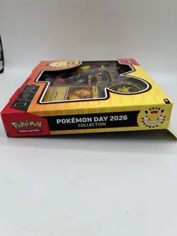 Pokemon TCG Pokemon Day 2026 Collection Box 30th Anniversary Brand New Sealed - Image 4