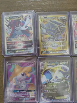 Lot Of Pokemon Cards Non Graded Listed At 90% - Image 2