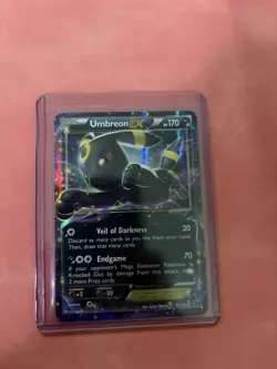 Pokemon Umbreon EX 55/124 Fates Collide Ultra Rare Holo 170 HP Endgame - Image 1