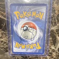 Pokemon Eevee & Snorlax GX TAG TEAM SM169 Holo Promo Autographed Card 270 HP - Image 2