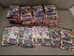 Pokemon Mega Evolution Phantasmal Flames Lot of 20 Booster Packs Sealed - Image 1