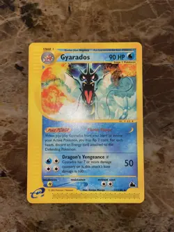 Pokemon TCG - Gyarados - Skyridge 11/144 Rare English Near Mint - Image 3