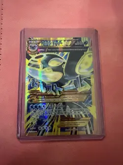 Pokemon Primal Kyogre EX Full Art Ultra Rare Holo 96/98 XY Ancient Origins - Image 1