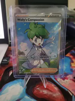 Wally’s Compassion 176/132 Mega Evolution, Pokemon, MEG EN (2) - Image 1