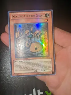 Yu-Gi-Oh! TCG Meklord Emperor Granel Shonen Jump Magazine Promotional Cards... - Image 1