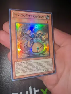 Yu-Gi-Oh! TCG Meklord Emperor Granel Shonen Jump Magazine Promotional Cards... - Image 2