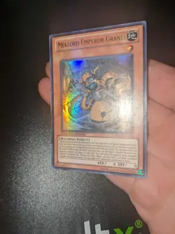 Yu-Gi-Oh! TCG Meklord Emperor Granel Shonen Jump Magazine Promotional Cards... - Image 3