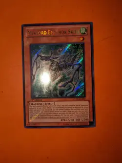 Yugioh Meklord Emperor Skiel EXVC-EN094 1st ED Secret Rare - Image 1