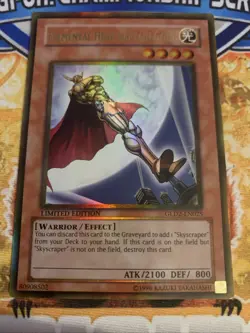 Yugioh Elemental Hero Captain Gold GLD2-EN025 NM - Image 1