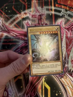 Blue-Eyes White Dragon JUMP-EN068 Limited Edition Ultra Rare - Image 4