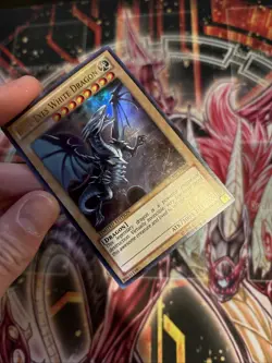 Blue-Eyes White Dragon JUMP-EN068 Limited Edition Ultra Rare - Image 5