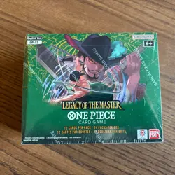 One Piece Legacy of the Master OP12 Booster Box Factory Sealed Eng Fresh Case - Image 1