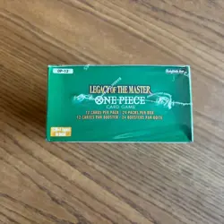 One Piece Legacy of the Master OP12 Booster Box Factory Sealed Eng Fresh Case - Image 2