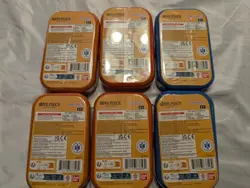 One Piece Mini Tin Set Vol 2 . LOT OF 6 TS-02 OP-13 | Factory Sealed | Bandai - Image 2