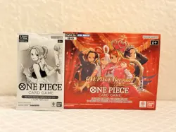 One Piece TCG EB-03 Heroines Edition Booster Box English + Dash Pack - Unsealed - Image 1