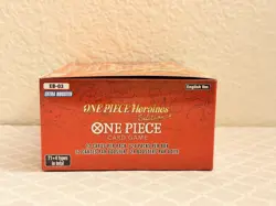One Piece TCG EB-03 Heroines Edition Booster Box English + Dash Pack - Unsealed - Image 3