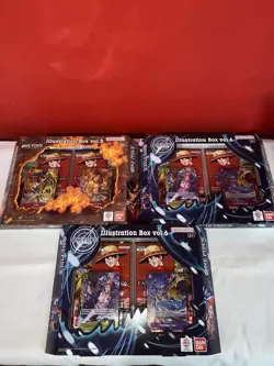 One Piece Illustration Box (Vol 5 & 6) One Piece Tin Pack Set Vol 2 Set Lot Of 4 - Image 2