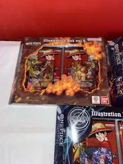 One Piece Illustration Box (Vol 5 & 6) One Piece Tin Pack Set Vol 2 Set Lot Of 4 - Image 3