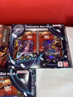 One Piece Illustration Box (Vol 5 & 6) One Piece Tin Pack Set Vol 2 Set Lot Of 4 - Image 4