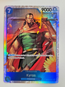 Kyros OP10-046 Super Rare Royal Blood - One Piece Card Game English - Image 1