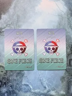 Boa Hancock 2 Card SR Lot One Piece Waifu Goddess Story Thick Foil - Image 2