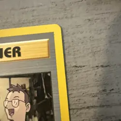 VINTAGE WOTC Pokemon TCG Neo Genesis PROFESSOR ELM 96/111 LP SHARP CARD SEE PICS - Image 4