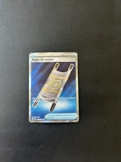 Pokemon Mega Evolution ME01 Night Stretcher Ultra Rare Card 173/132 NM Condition - Image 1