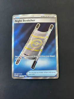 Pokemon Mega Evolution ME01 Night Stretcher Ultra Rare Card 173/132 NM Condition - Image 2