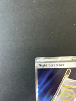 Pokemon Mega Evolution ME01 Night Stretcher Ultra Rare Card 173/132 NM Condition - Image 4