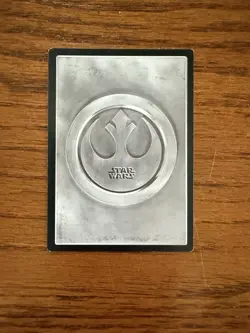 Star Wars CCG Panaka Protector of the Queen Theed Palace Rare Decipher Card - Image 2