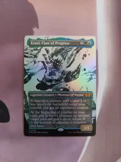 Ezuri Claw Of Progress SHOWCASE FOIL ** 50% Off $30+ ** Magic MTG Card - Image 1