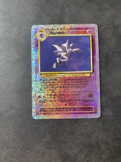 Pokemon TCG 2002 Haunter Reverse Holo Card 46/110 Legendary Collection - Image 1